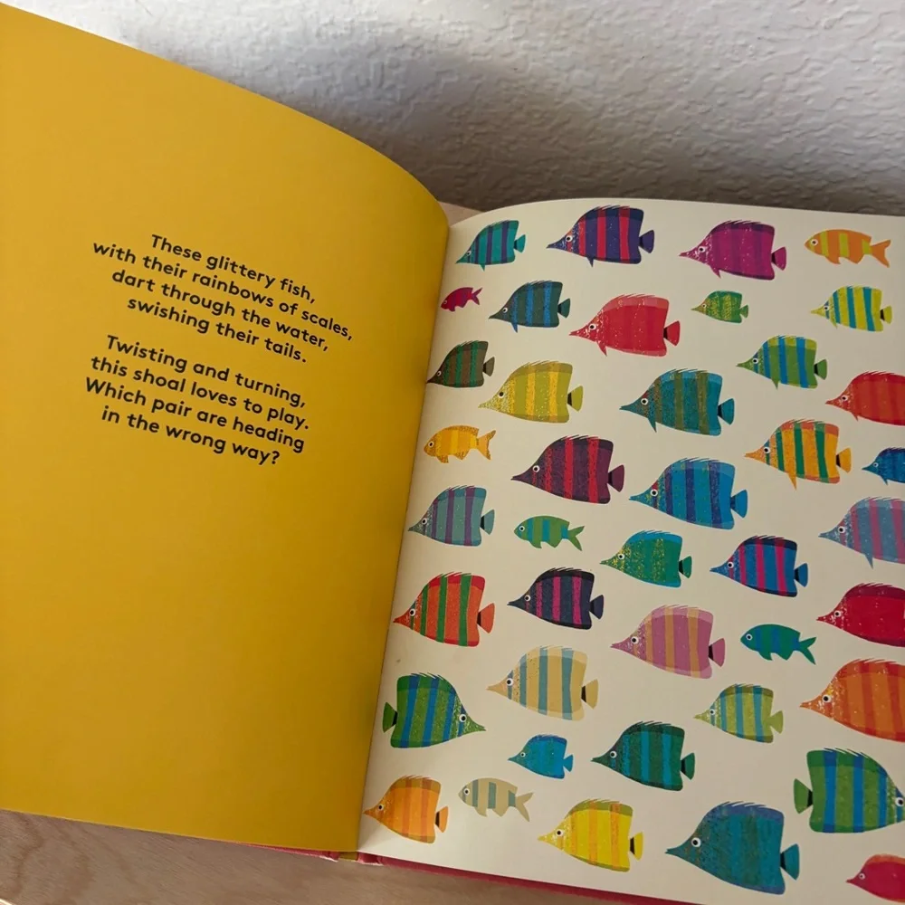 Where's The Pair? Spotting Book - Children’s Hardcover Book